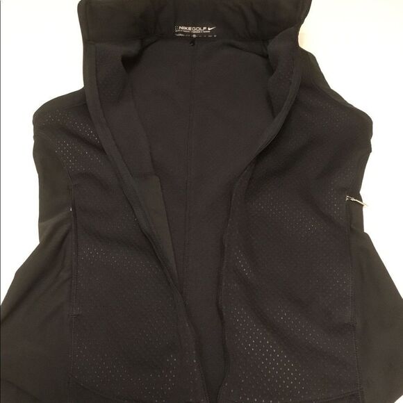 Nike Women’s Golf ZIP Up Vest Black Size XS - Picture 5 of 5